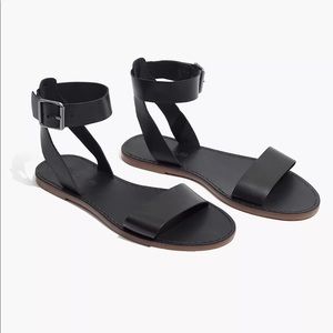 MADEWELL The Boardwalk Ankle-Strap Sandal